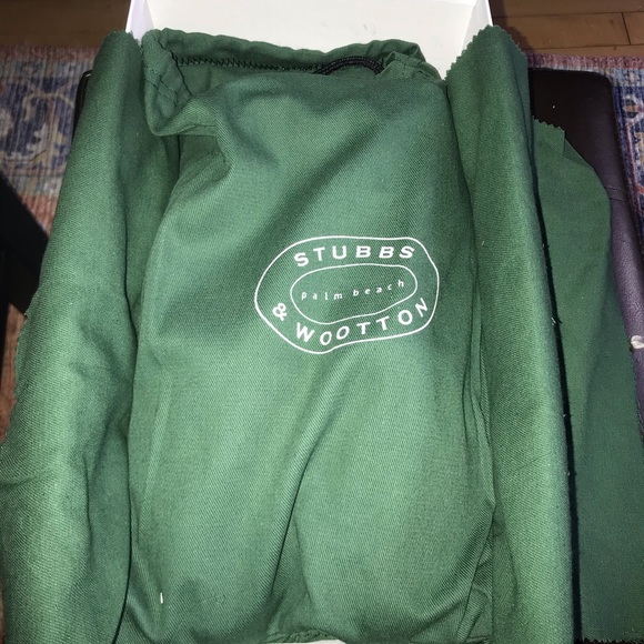 Men’s Stubbs & Wootton size 9 “I DO” loafers - Picture 6 of 8